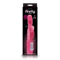 Firefly Thumper Thrusting Rabbit Vibrator - Glows in the Dark