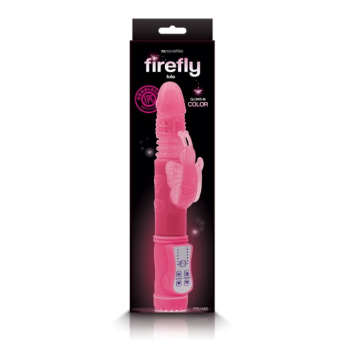 Firefly Lola Thrusting Butterfly Vibrator