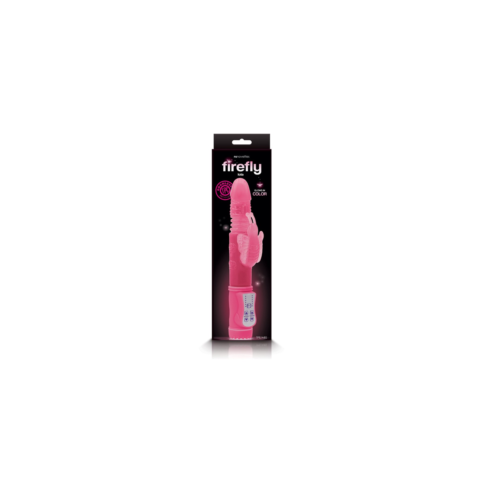 Firefly Lola Thrusting Butterfly Vibrator