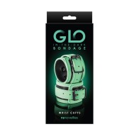 GLO Bondage Wrist Cuffs for Fetish Play