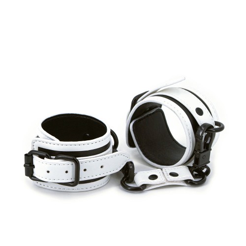 GLO Bondage Wrist Cuffs for Fetish Play