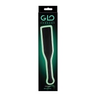 GLO Bondage Paddle Glow-in-the-Dark for BDSM Fun