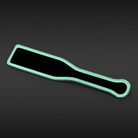 GLO Bondage Paddle Glow-in-the-Dark for BDSM Fun