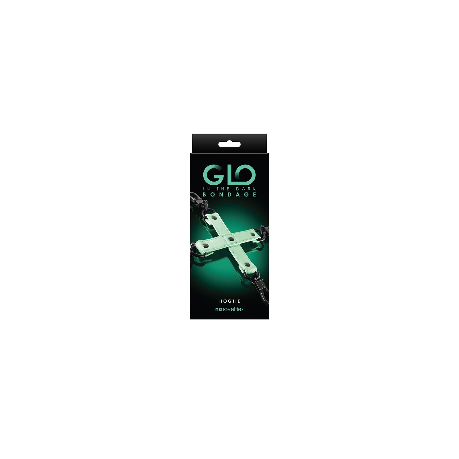 GLO Bondage Glow-in-the-Dark Hogtie