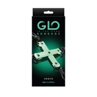 GLO Bondage Glow-in-the-Dark Hogtie