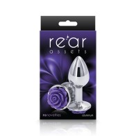 Plug Anal Pequeño Morado - Placer Asombroso