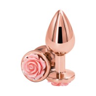 Rear Assets Medium Pink Anal Plug