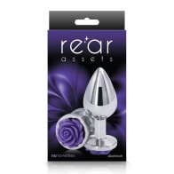 Rear Assets Medium Purple Anal Plug