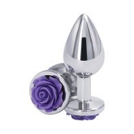 Rear Assets Medium Purple Anal Plug