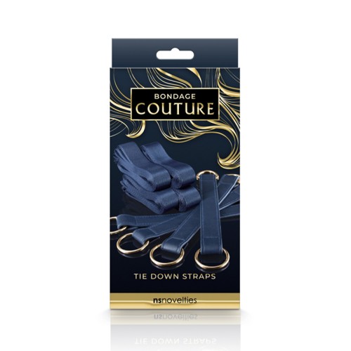 Correas de Sujeción Bondage Couture para Control Máximo