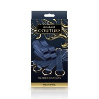 Bondage Couture Tie Down Straps for Ultimate Control