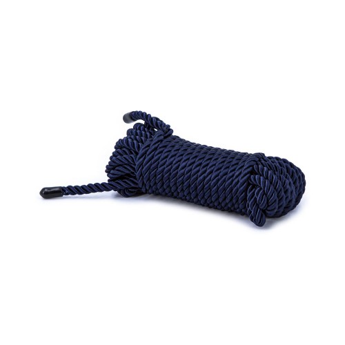 Bondage Couture 25 ft Blue Rope - Quality and Style