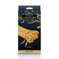 Bondage Couture Rope 25 ft Gold