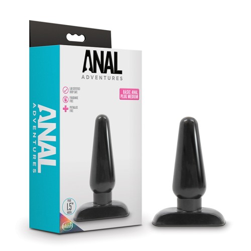 Basic Medium Anal Plug for Beginners