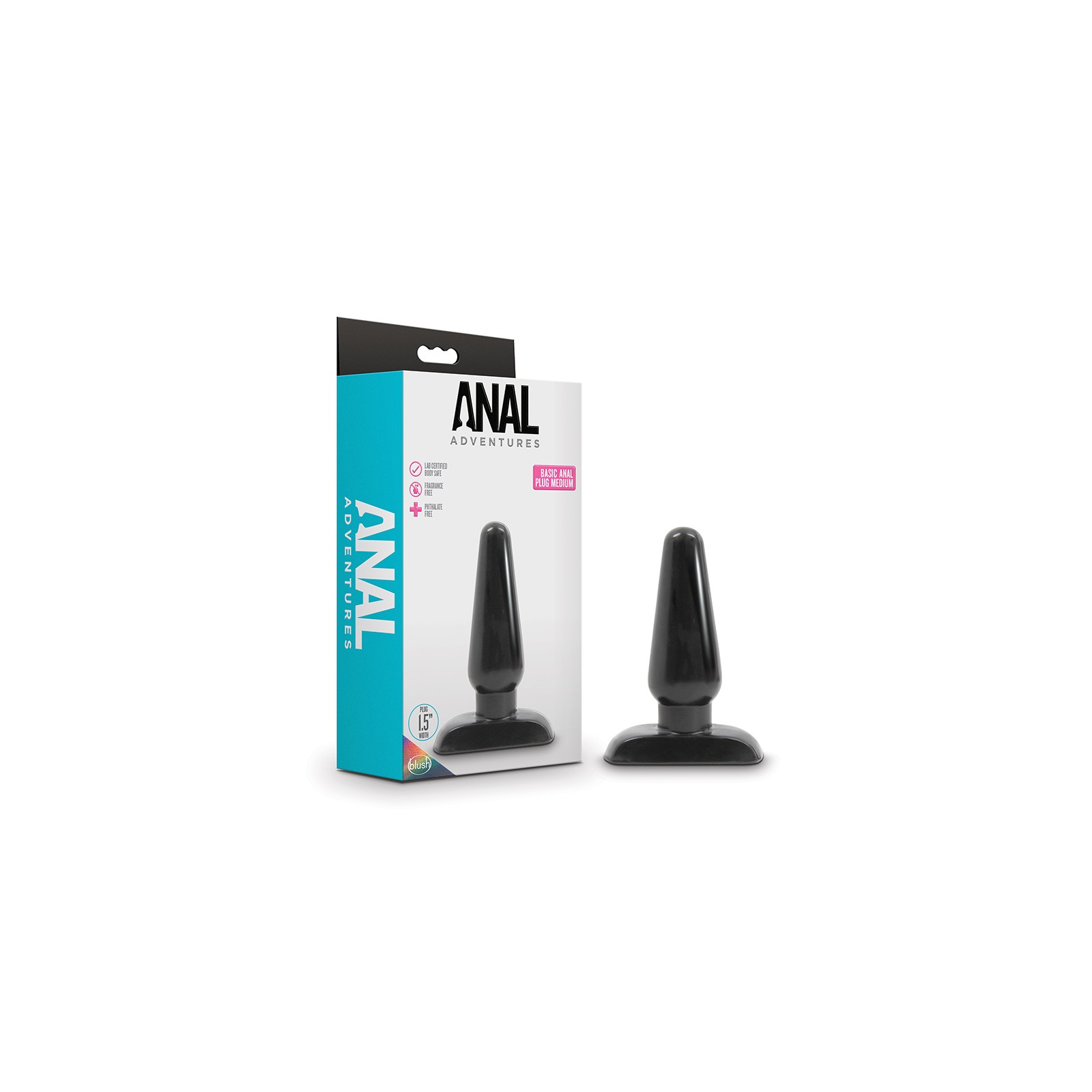 Basic Medium Anal Plug for Beginners