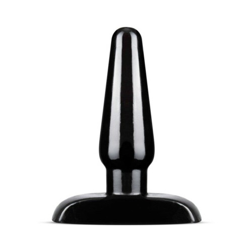 Anal Adventures Basic Anal Plug Small Black