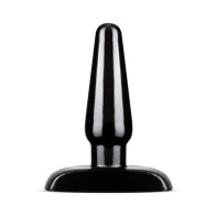 Anal Adventures Basic Anal Plug Small Black