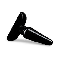 Anal Adventures Basic Anal Plug Small Black