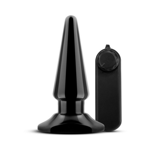 Anal Adventures Basic Vibrating Plug - Remote Control Pleasure