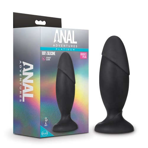 Plug Rocket de Silicona Platinum Anal Adventures