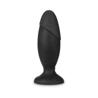 Anal Adventures Platinum Silicone Rocket Plug