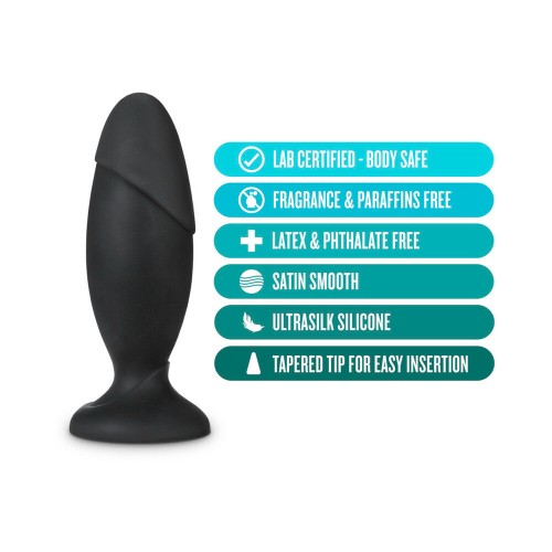 Anal Adventures Platinum Silicone Rocket Plug