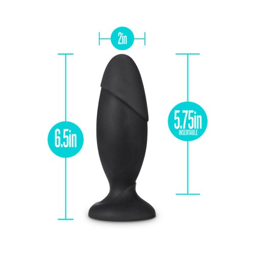 Anal Adventures Platinum Silicone Rocket Plug