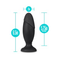 Anal Adventures Platinum Silicone Rocket Plug