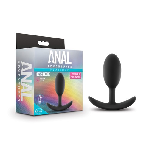 Vibra Slim Plug Medium - Anal Adventures