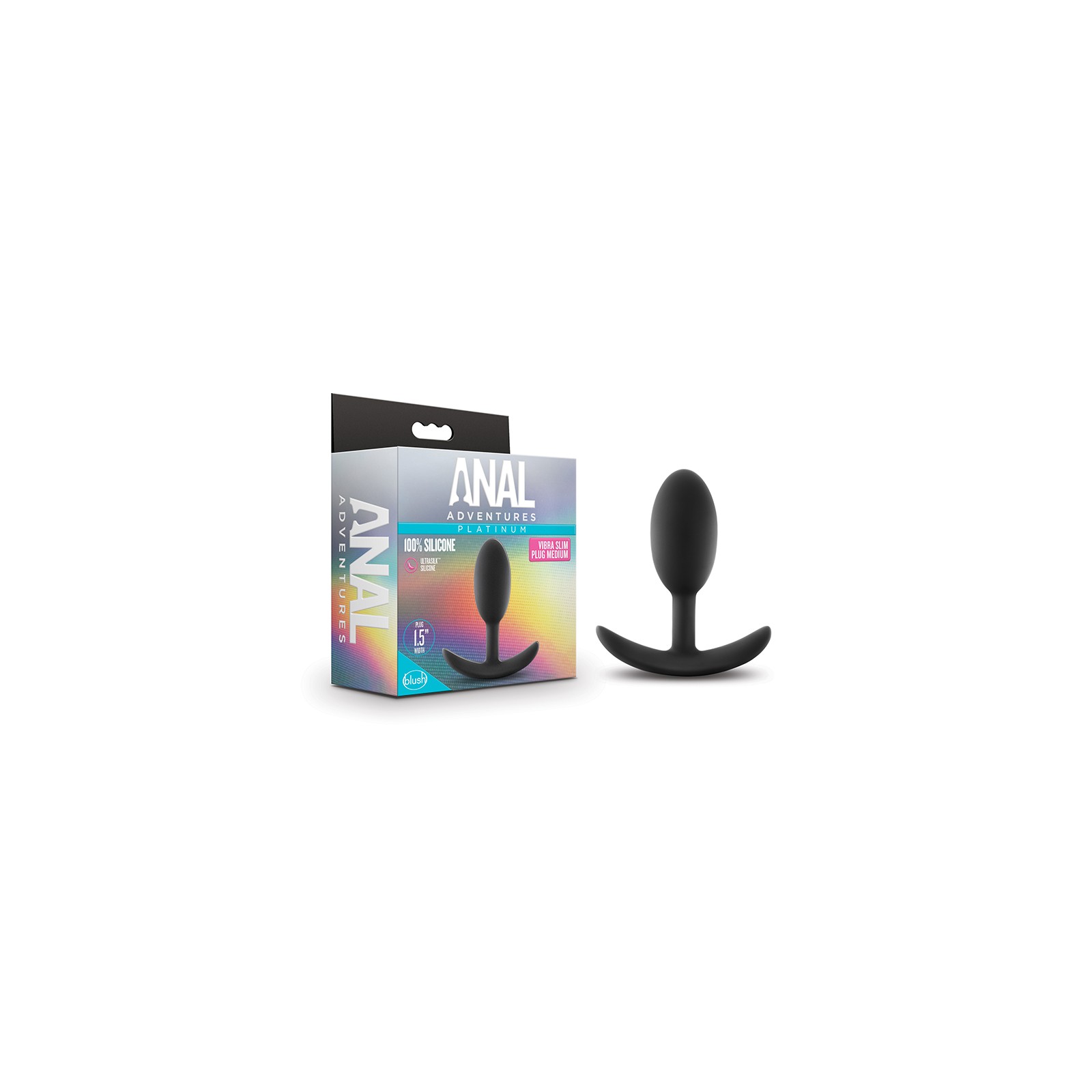 Vibra Slim Plug Medium - Anal Adventures