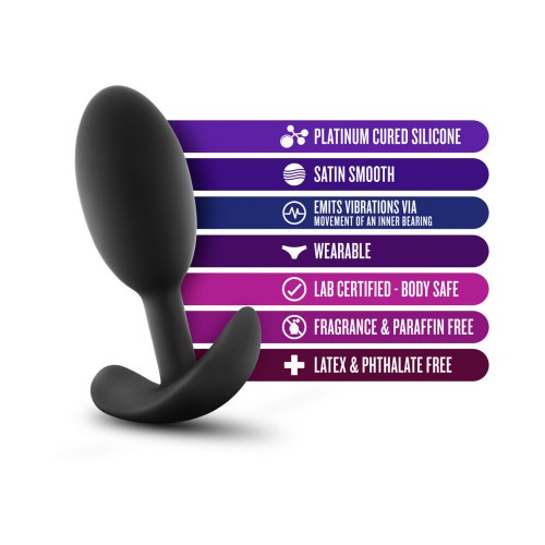 Vibra Slim Plug Medium - Anal Adventures