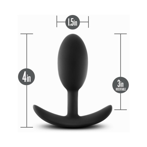 Plug Slim Vibra Mediano - Anal Adventures