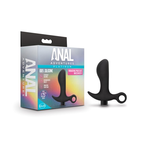 Anal Adventures Vibrating Prostate Massager for Enhanced Experience