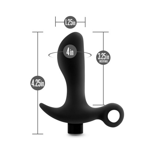 Anal Adventures Vibrating Prostate Massager for Enhanced Experience