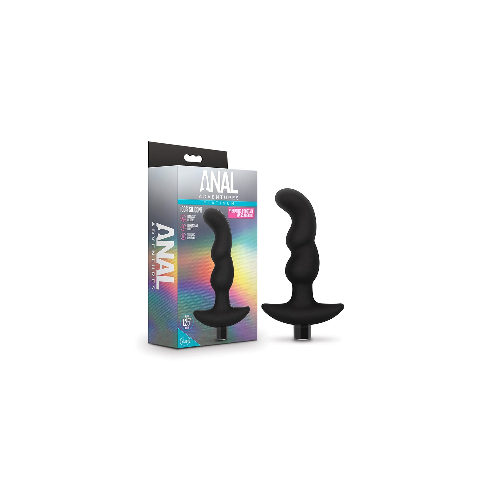 Rechargeable Vibrating Prostate Massager