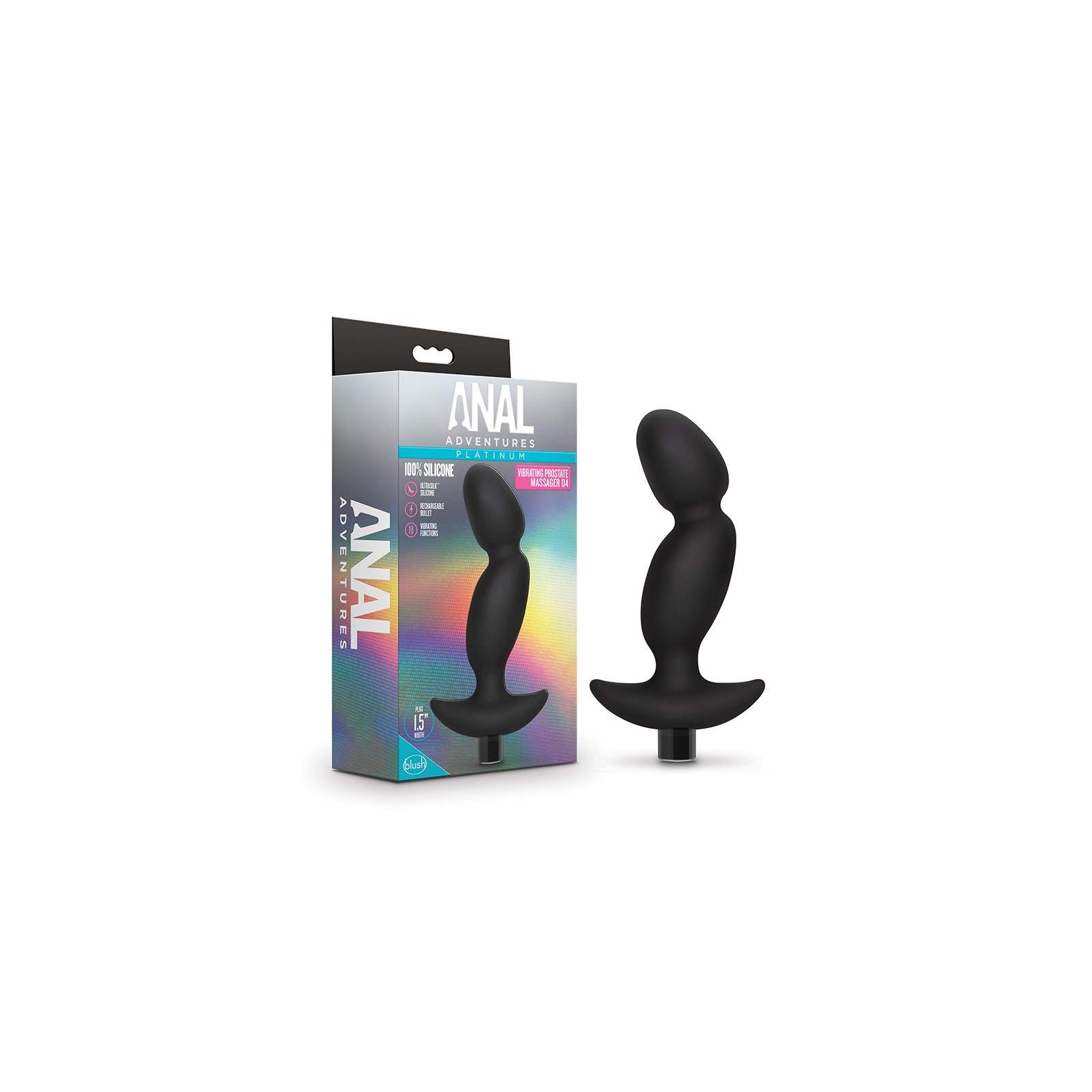 Vibrating Prostate Massager for Anal Exploration