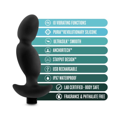 Vibrating Prostate Massager for Anal Exploration