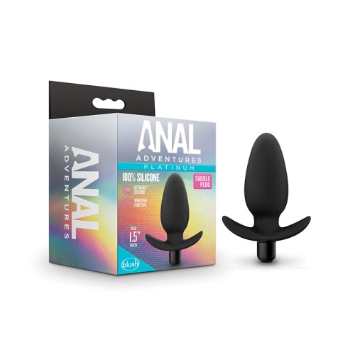 Anal Adventures Vibrating Saddle Plug