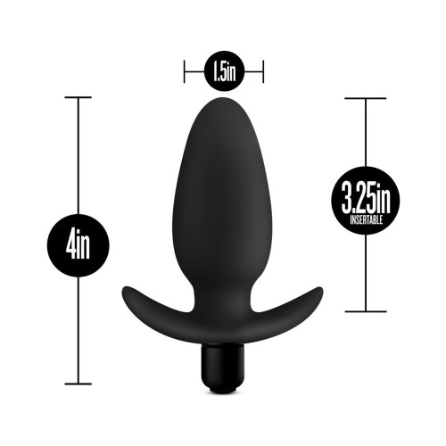 Anal Adventures Vibrating Saddle Plug