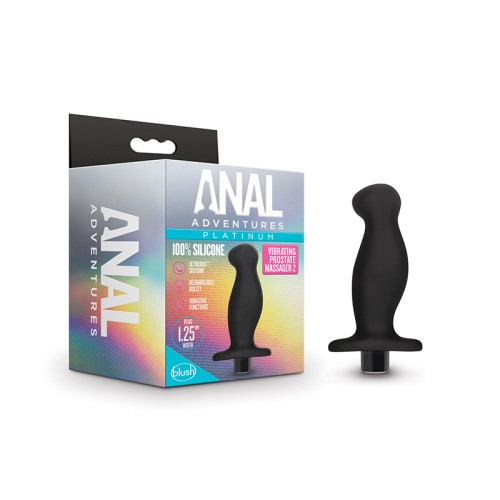 Anal Adventures Masajeador de Próstata Vibrador