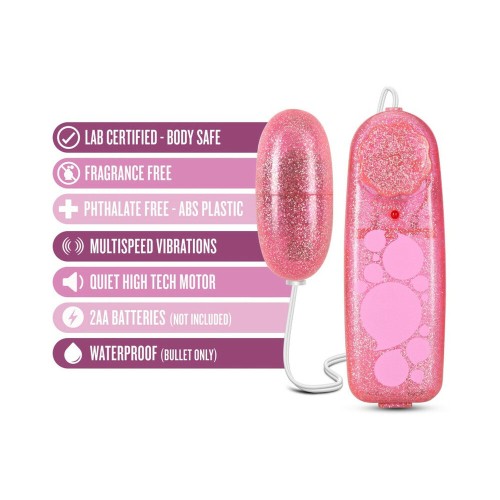 B Yours Glitter Power Bullet Waterproof Vibrator