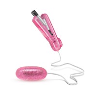 Vibrador Impermeable B Yours Glitter Power Bullet