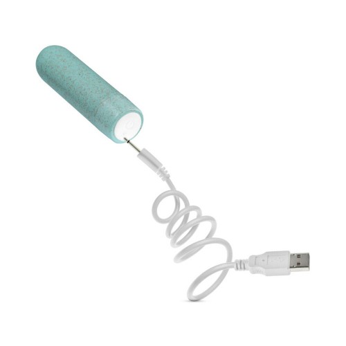 Vibrador Bullet Recargable Gaia Eco para Placer Ecológico