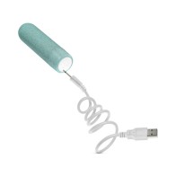 Gaia Eco Rechargeable Bullet Vibrator for Eco-Friendly Pleasure