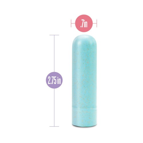 Vibrador Bullet Recargable Gaia Eco para Placer Ecológico