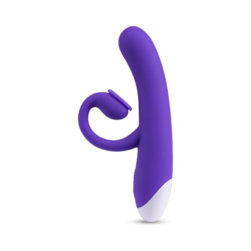 Hop Oh Bunny Rechargeable Stimulation Vibrator Midnight