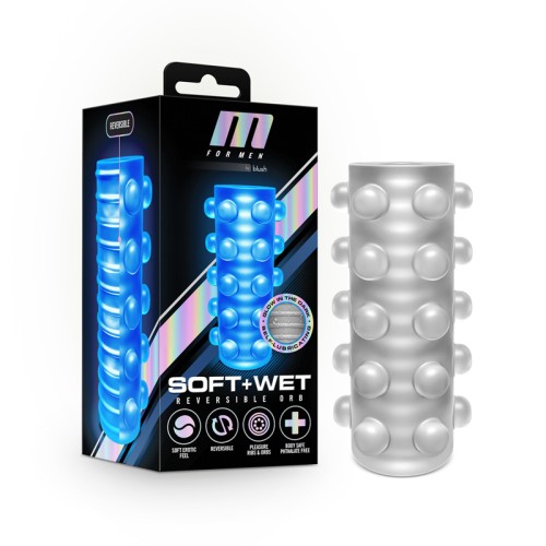 M for Men Glow in the Dark Reversible Stroker