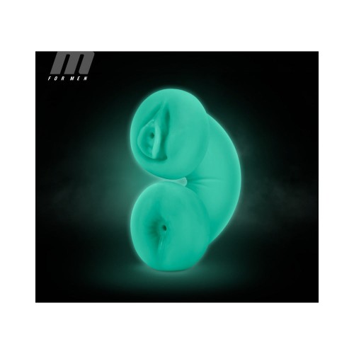 M for Men Double Trouble Glow Stroker - Ultimate Fun