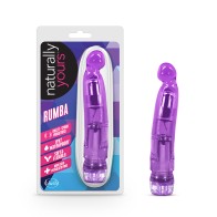 Vibrador Rumba de Punto G - Púrpura