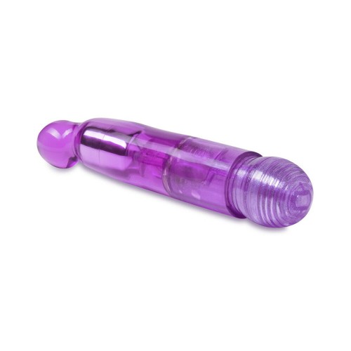 Vibrador Rumba de Punto G - Púrpura